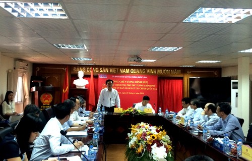 Vuong Dinh Huê: la SCIC doit utiliser efficacement les fonds publics - ảnh 1